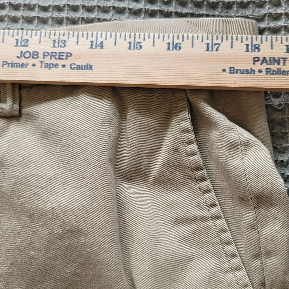 Polo Ralph Lauren Chino Pants Mens 35x32 Khaki‎ Tan Classic Fit Cotton Trousers